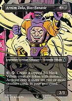 Matte Finish Arnim Zola, Bio-Fanatic (# 319 )