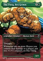 Matte Finish The Thing, Ben Grimm (# 322 )