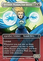 Matte Finish Invisible Woman, Sue Storm (# 323 )