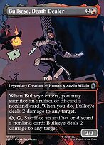 Matte Finish Bullseye, Death Dealer (# 325 )