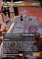 Matte Finish The Kingpin of Crime (# 327 )