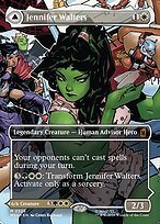 Matte Finish Jennifer Walters // The Sensational She-Hulk (# 328 )