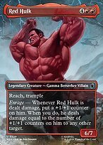 Matte Finish Red Hulk (# 329 )