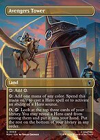 Matte Finish Avengers Tower (# 334 )