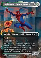 Matte Finish Spider-Man, To the Rescue (# 335 )