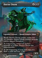 Matte Finish Doctor Doom (# 336 )