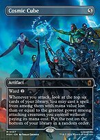 Matte Finish Cosmic Cube (# 337 )