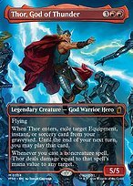 Matte Finish Thor, God of Thunder (# 338 )