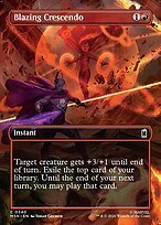 Matte Finish Blazing Crescendo (# 340 )