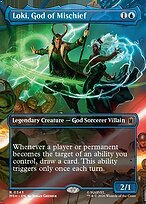 Matte Finish Loki, God of Mischief (# 343 )