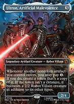 Matte Finish Ultron, Artificial Malevolence (# 344 )