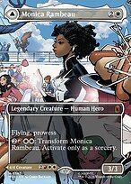 Matte Finish Monica Rambeau // Photon, Living Light (# 345 )