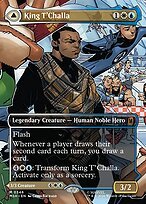 Matte Finish King T'Challa // Black Panther, Hope Enduring (# 346 )