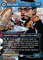 Matte Finish Tony Stark // The Invincible Iron Man (# 350 )