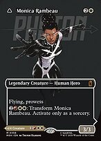 Matte Finish Monica Rambeau // Photon, Living Light (# 356 )