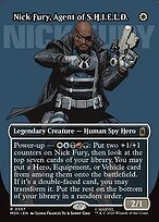 Matte Finish Nick Fury, Agent of S.H.I.E.L.D. (# 357 )