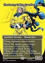 Matte Finish The Sentry, Golden Guardian (# 358 )