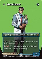 Matte Finish Bruce Banner // The Incredible Hulk (# 359 )