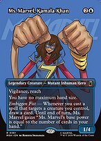 Matte Finish Ms. Marvel, Kamala Khan (# 361 )