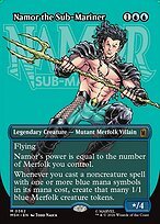 Matte Finish Namor the Sub-Mariner (# 362 )