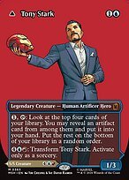 Matte Finish Tony Stark // The Invincible Iron Man (# 363 )