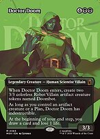 Matte Finish Doctor Doom (# 365 )