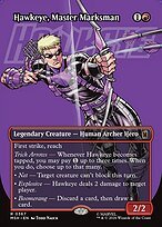 Matte Finish Hawkeye, Master Marksman (# 367 )