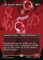 Matte Finish The Scarlet Witch (# 368 )
