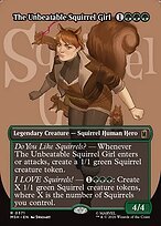 Matte Finish The Unbeatable Squirrel Girl (# 371 )