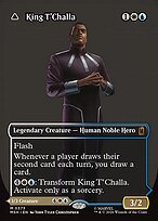 Matte Finish King T'Challa // Black Panther, Hope Enduring (# 373 )