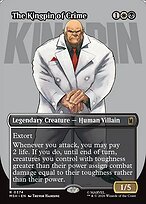 Matte Finish The Kingpin of Crime (# 374 )