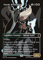 Matte Finish Storm, Windrider (# 375 )