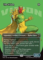 Matte Finish The Vision (# 379 )