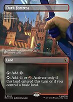 Matte Finish Dark Fortress (# 380 )