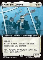 Matte Finish Agent Phil Coulson (# 402 )