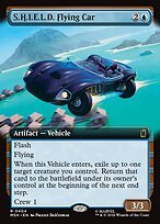 Matte Finish S.H.I.E.L.D. Flying Car (# 404 )