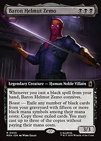 Matte Finish Baron Helmut Zemo (# 405 )