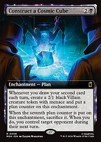 Matte Finish Construct a Cosmic Cube (# 406 )