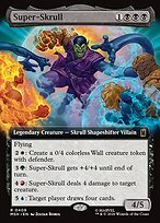 Matte Finish Super-Skrull (# 409 )