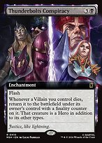 Matte Finish Thunderbolts Conspiracy (# 410 )