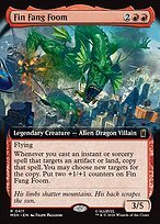 Matte Finish Fin Fang Foom (# 411 )