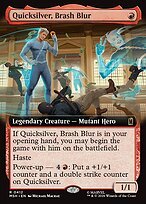 Matte Finish Quicksilver, Brash Blur (# 412 )