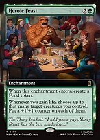 Matte Finish Heroic Feast (# 414 )