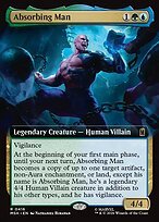 Matte Finish Absorbing Man (# 416 )