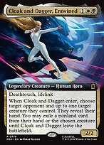 Matte Finish Cloak and Dagger, Entwined (# 419 )