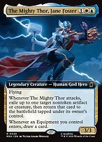 Matte Finish The Mighty Thor, Jane Foster (# 420 )