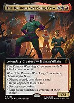 Matte Finish The Ruinous Wrecking Crew (# 422 )
