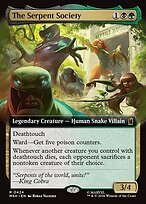 Matte Finish The Serpent Society (# 424 )