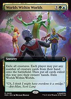 Matte Finish Worlds Within Worlds (# 426 )