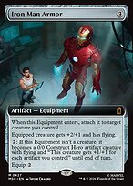 Matte Finish Iron Man Armor (# 427 )